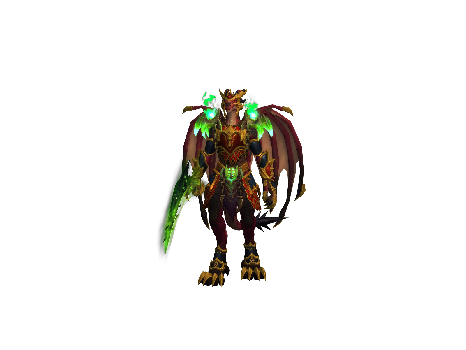 Maikastrasza 3D character render
