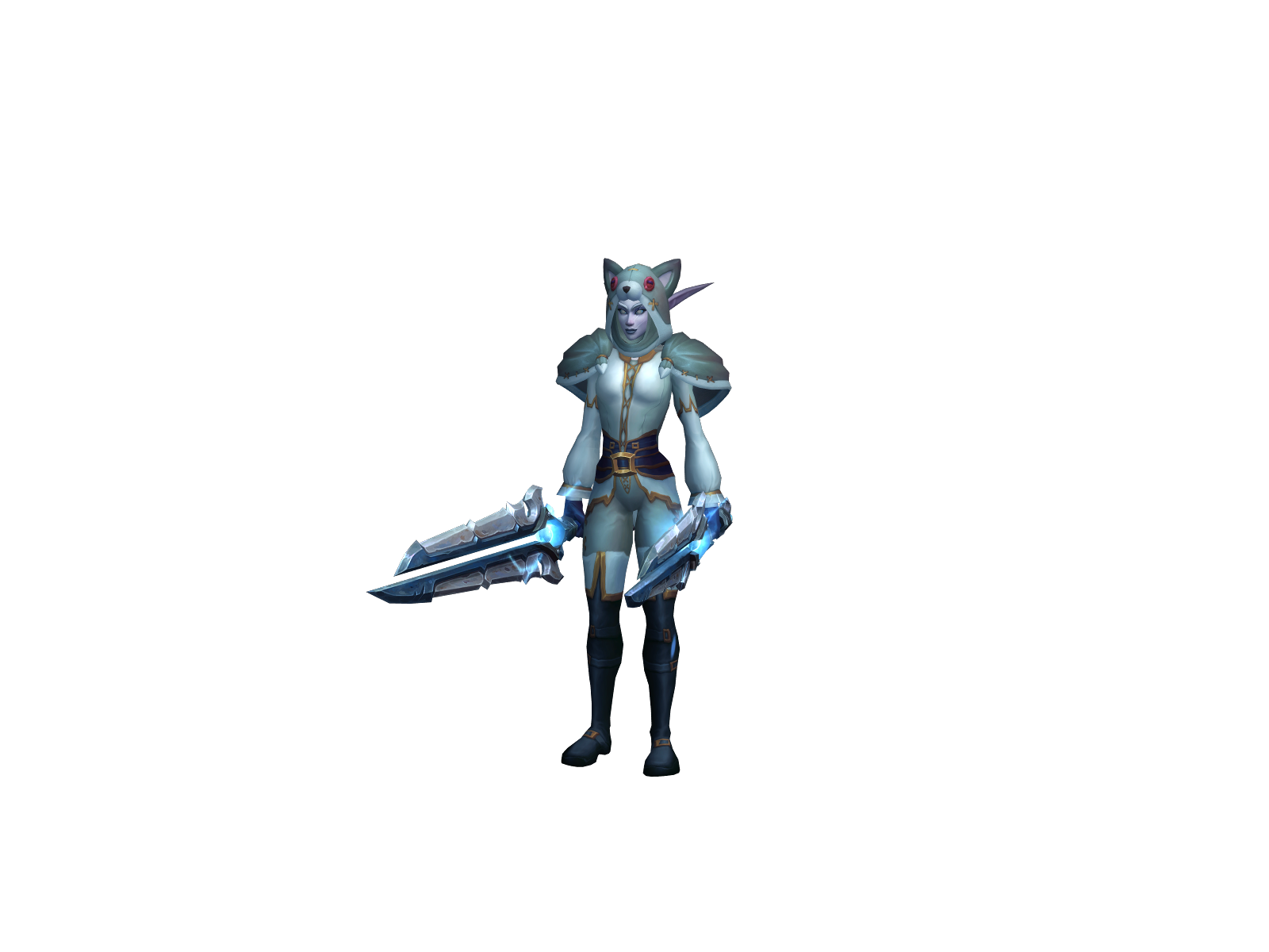 Shaír 3D character render