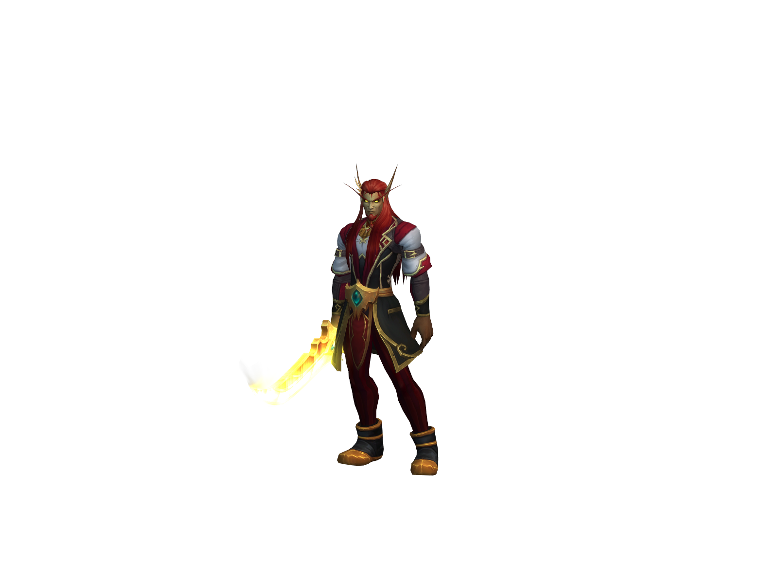 Sunbringer 3D character render