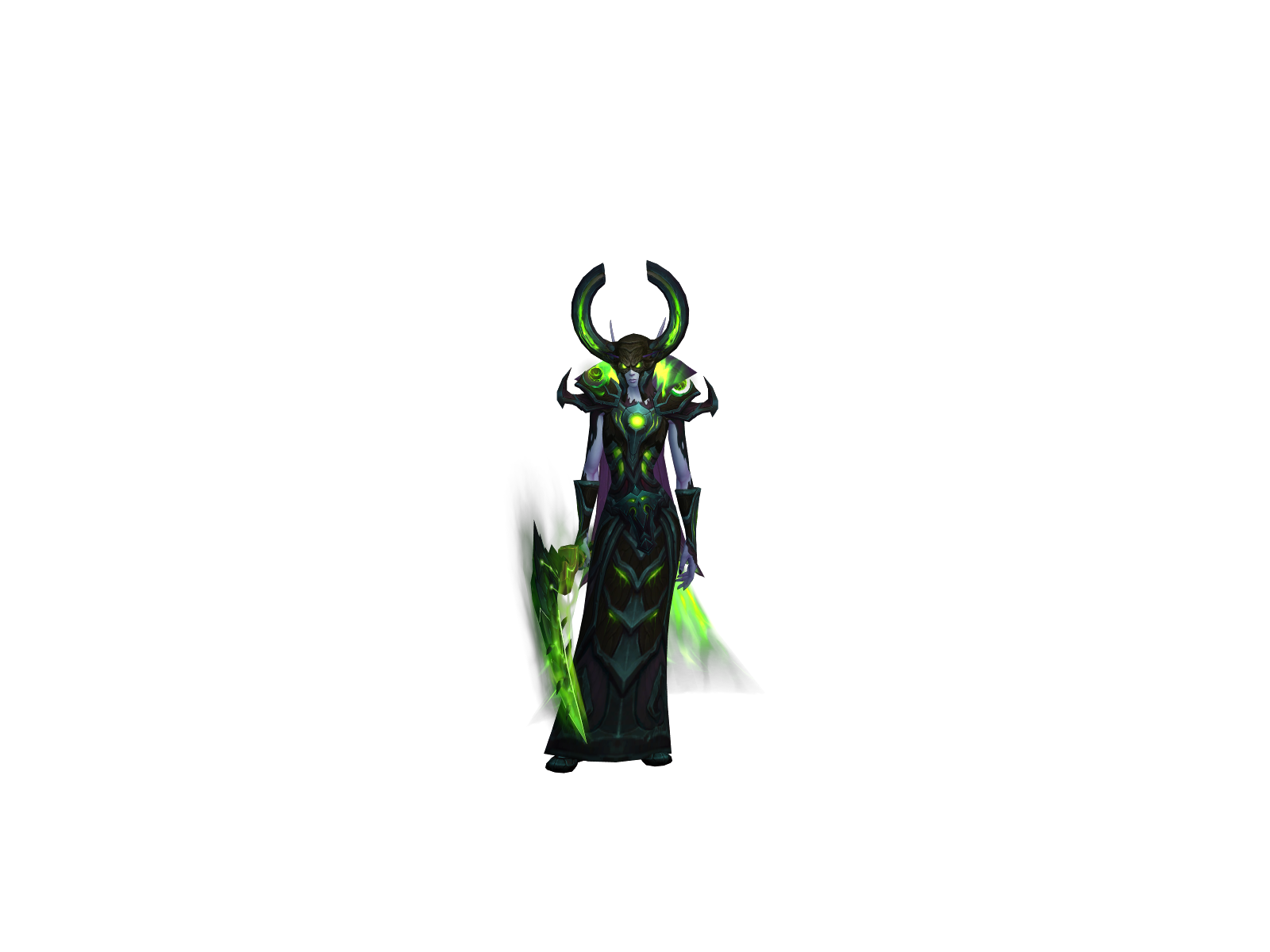 Lujurìa 3D character render
