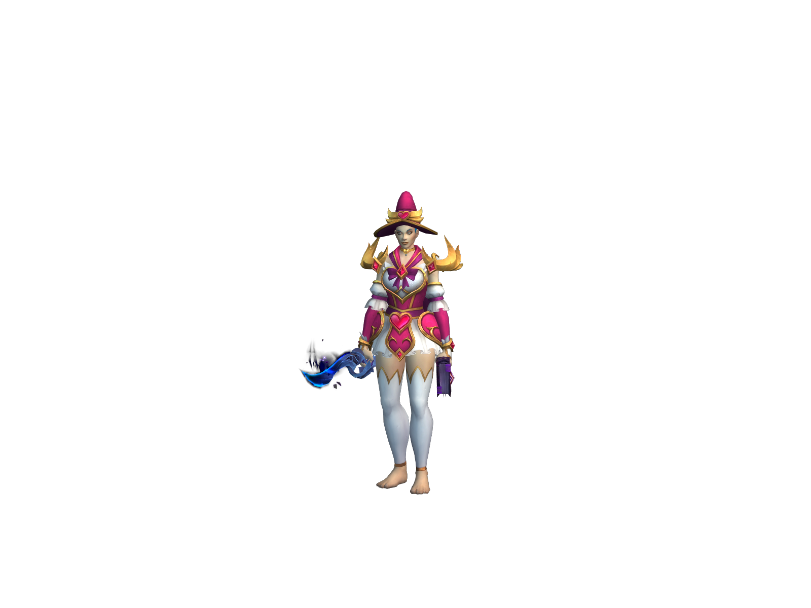 Hagx 3D character render
