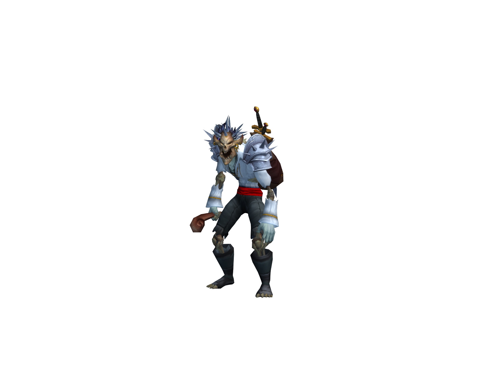 Eneldz 3D character render
