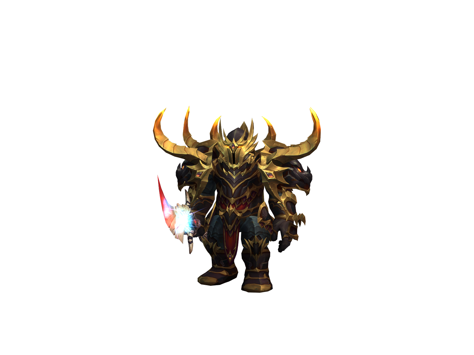 Ignuts 3D character render