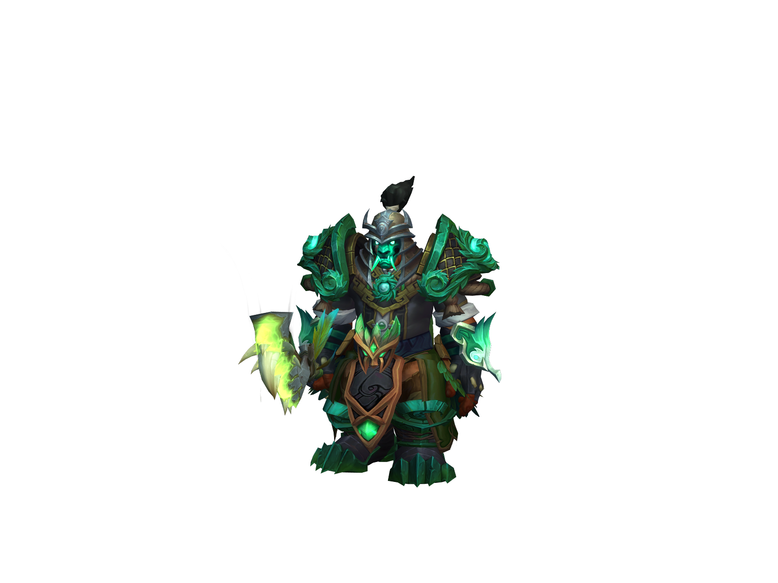 Johnnüs 3D character render