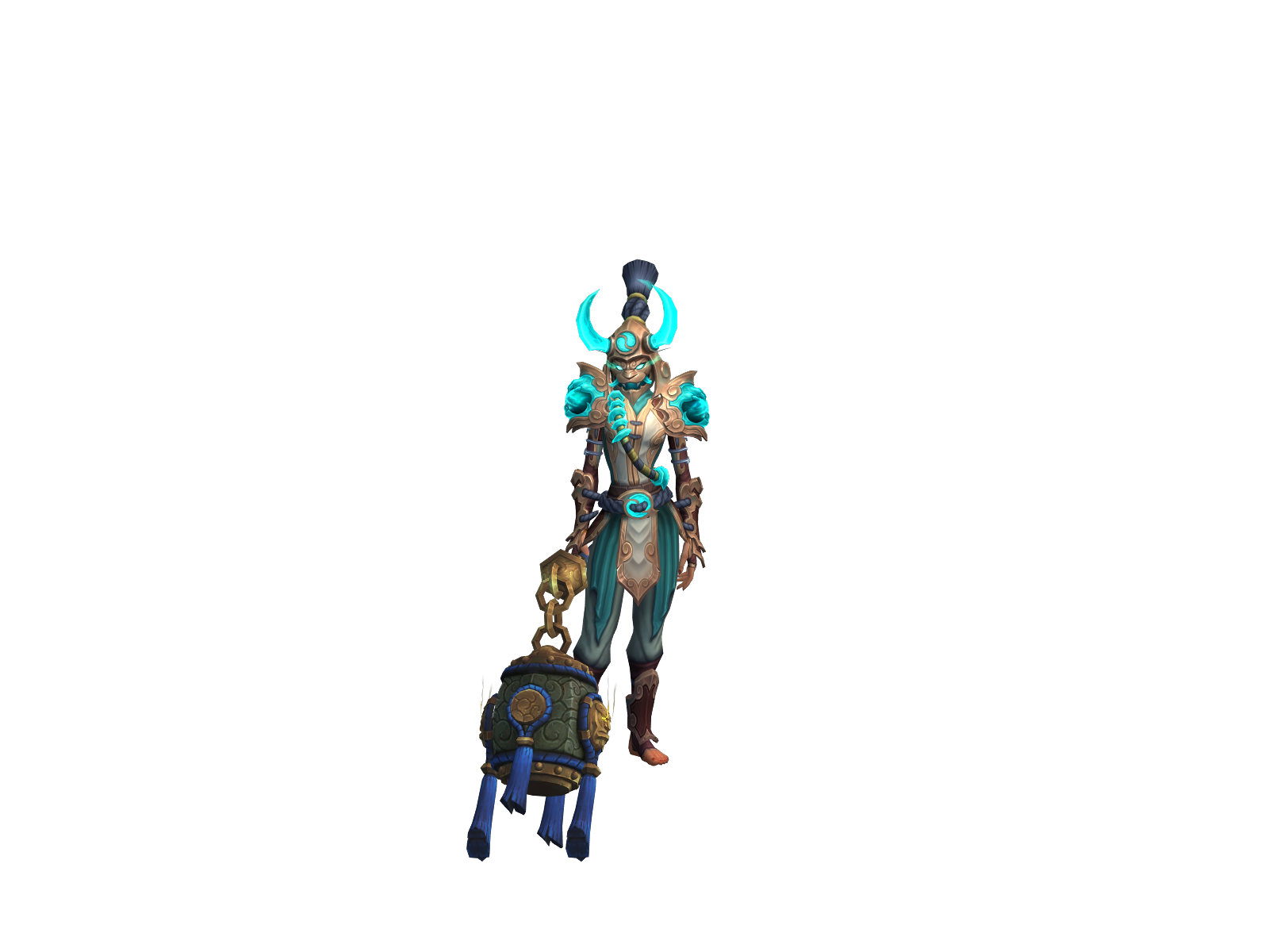 Johanfu 3D character render