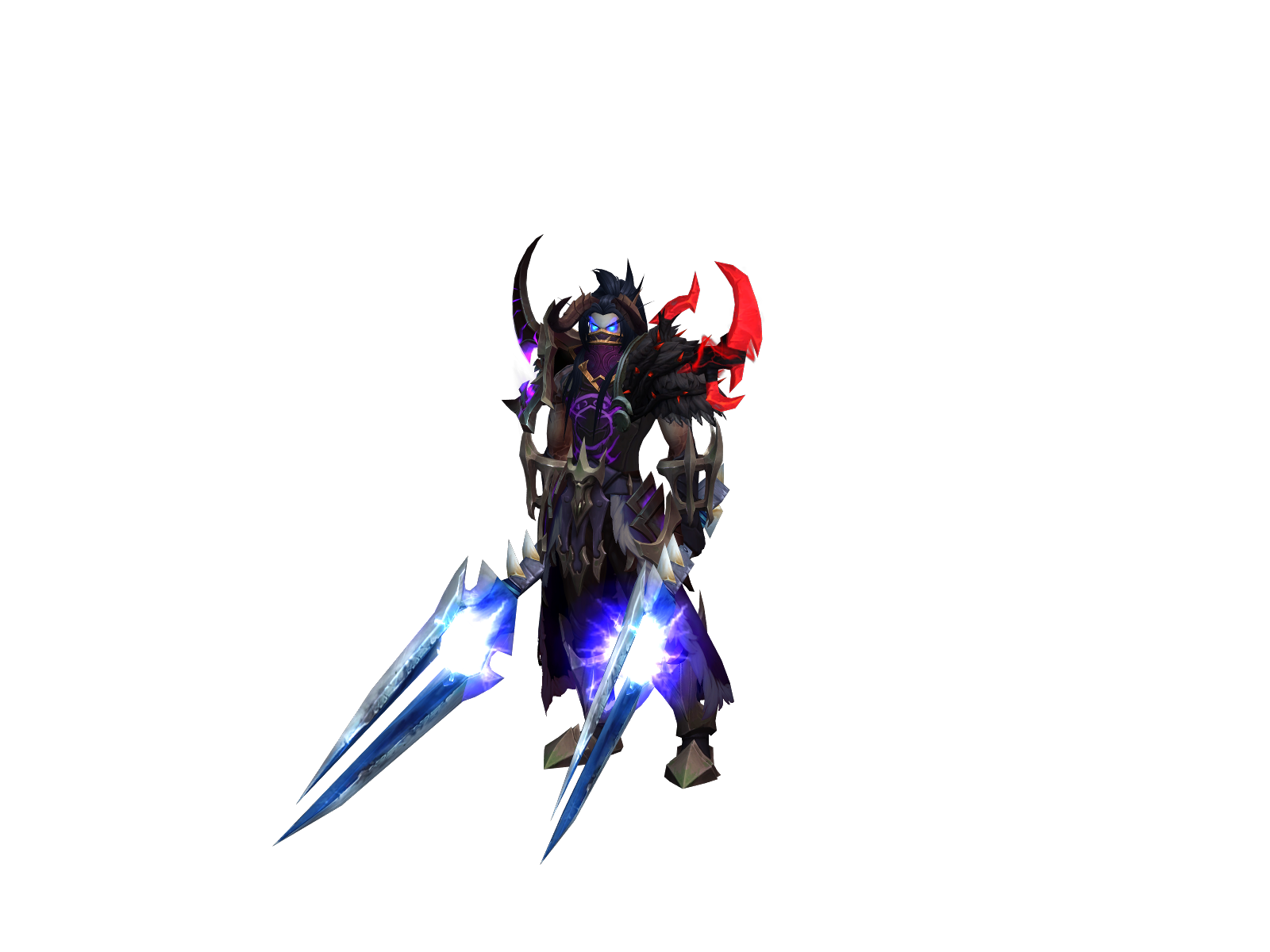 Elø 3D character render