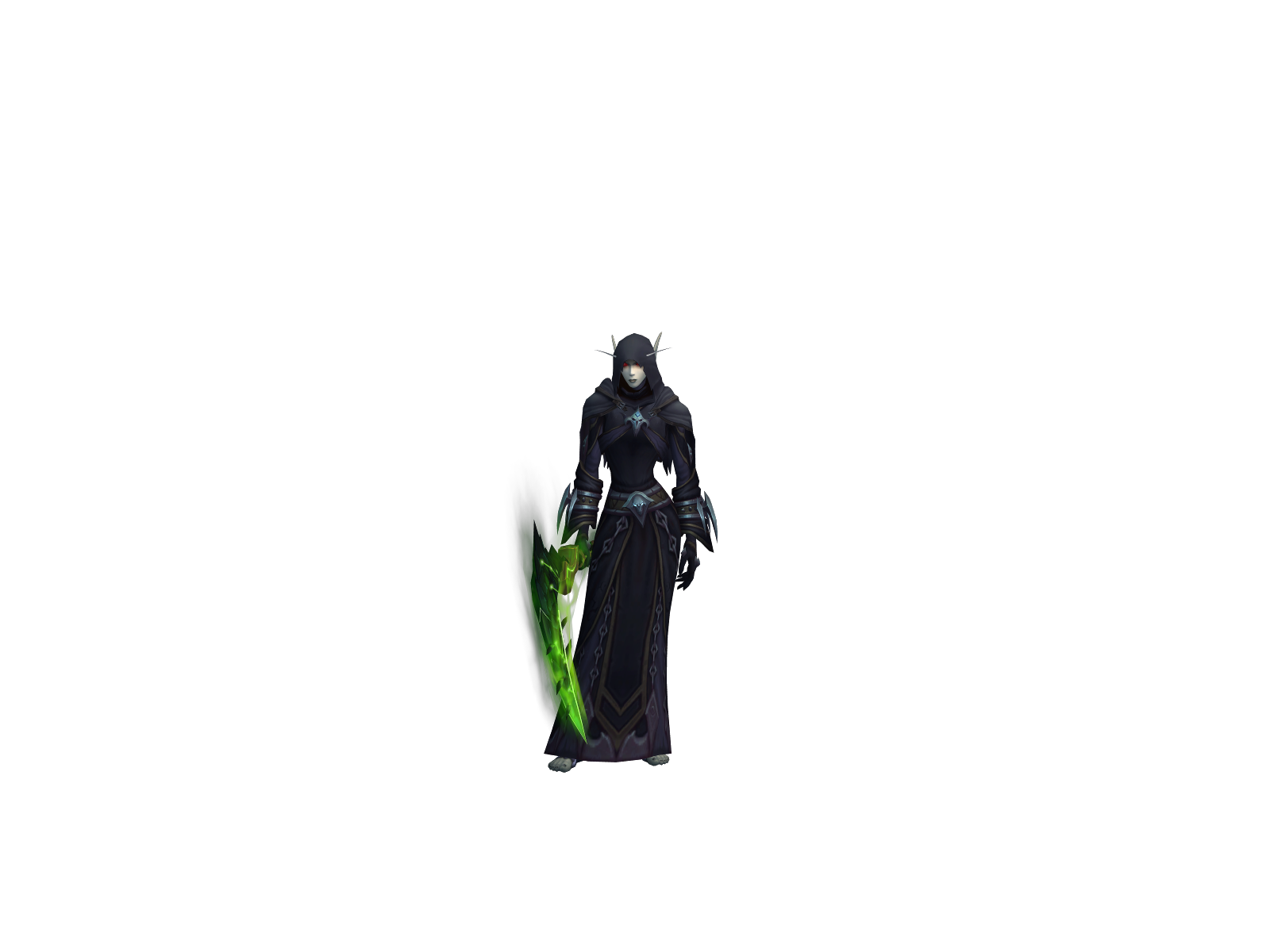 Dagaj 3D character render