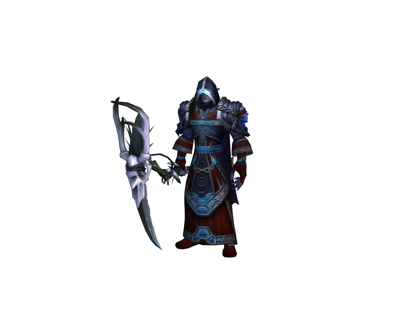 Gríffith 3D character render