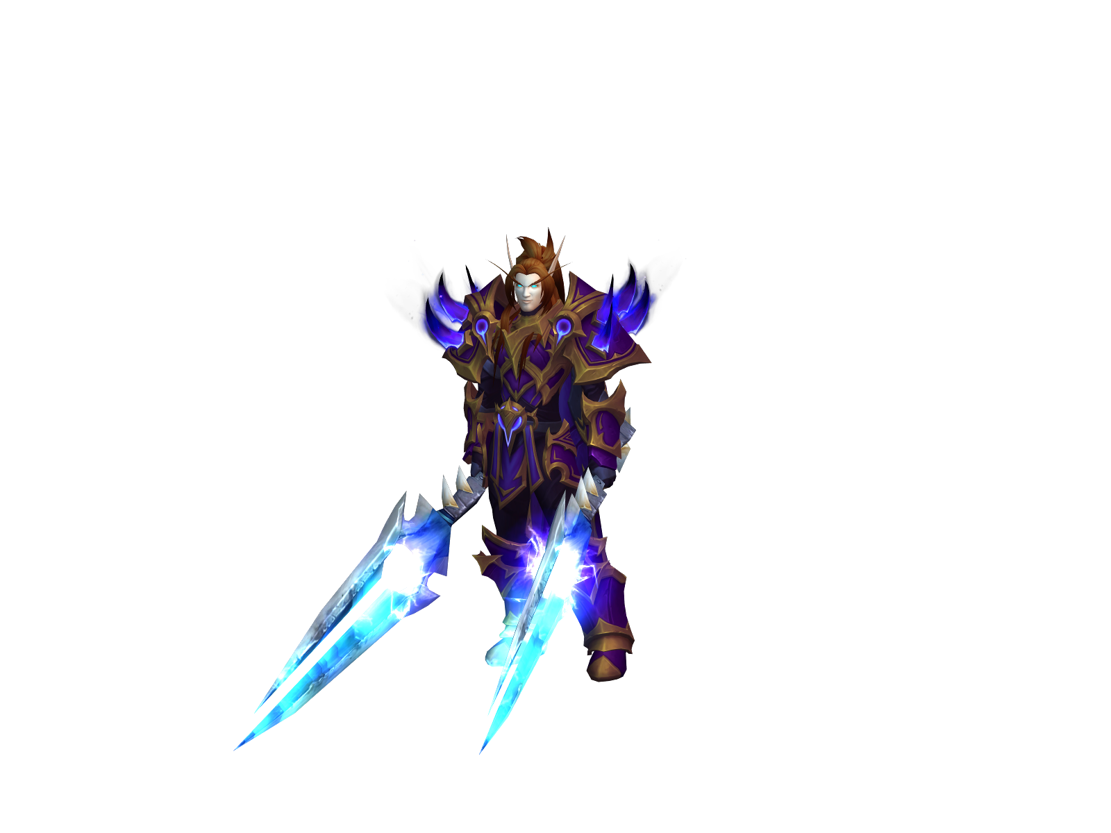 Katorz 3D character render