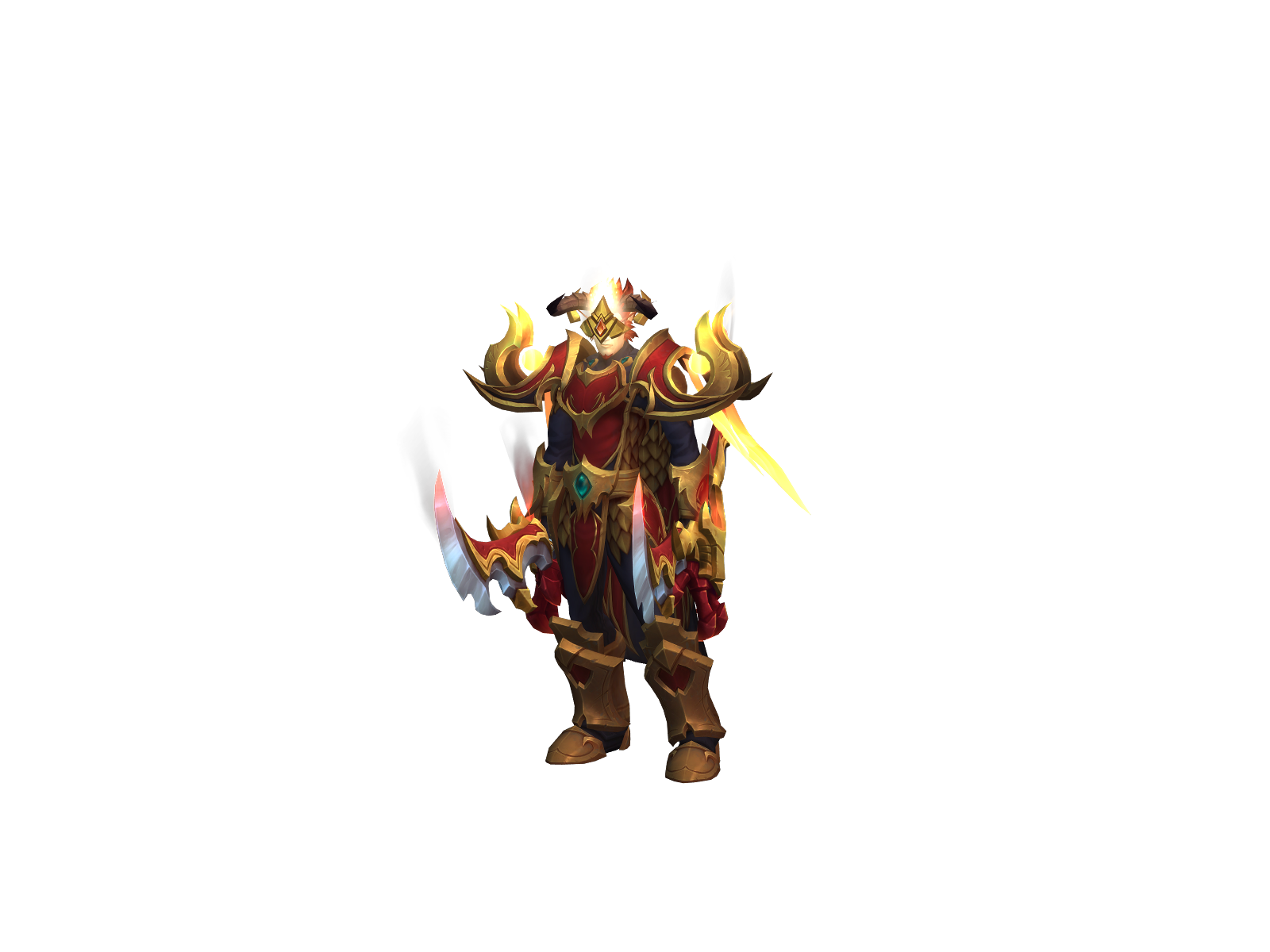 Nixara 3D character render