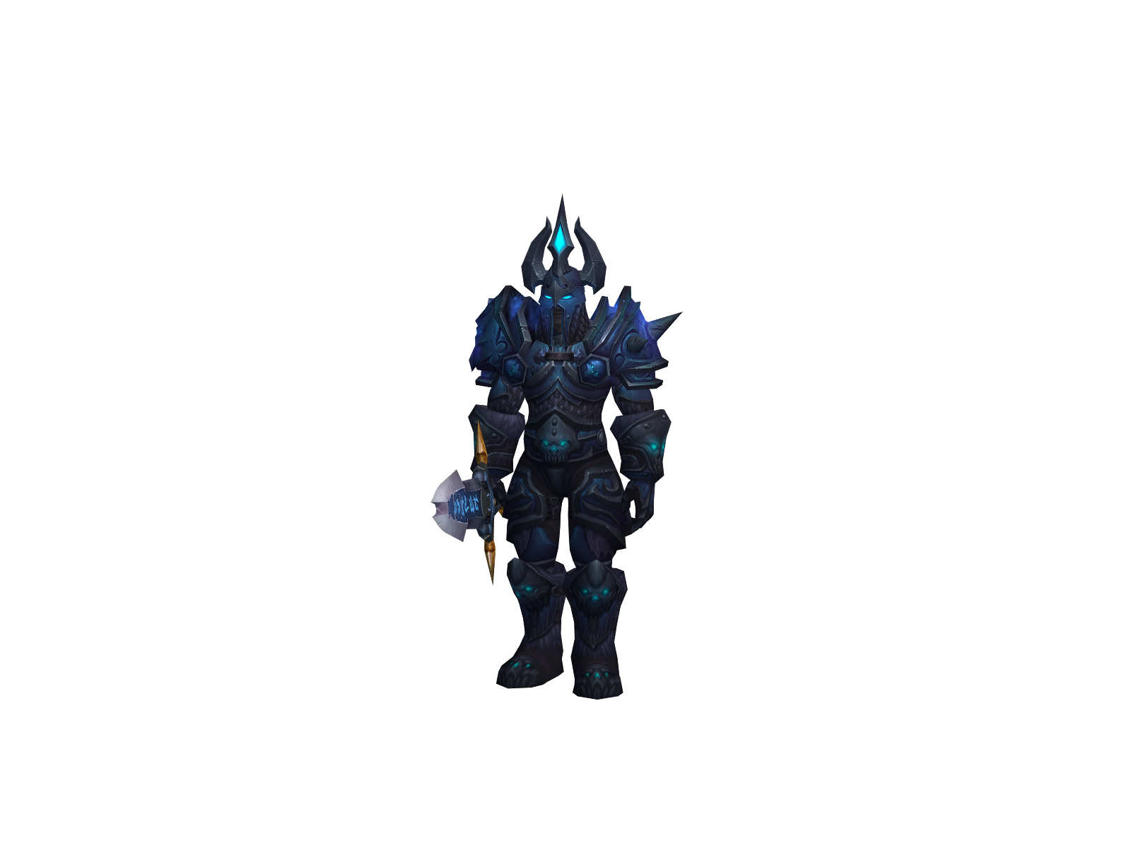 Kratim 3D character render