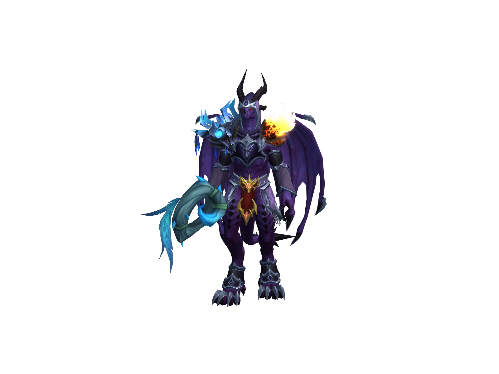 Ðräco 3D character render