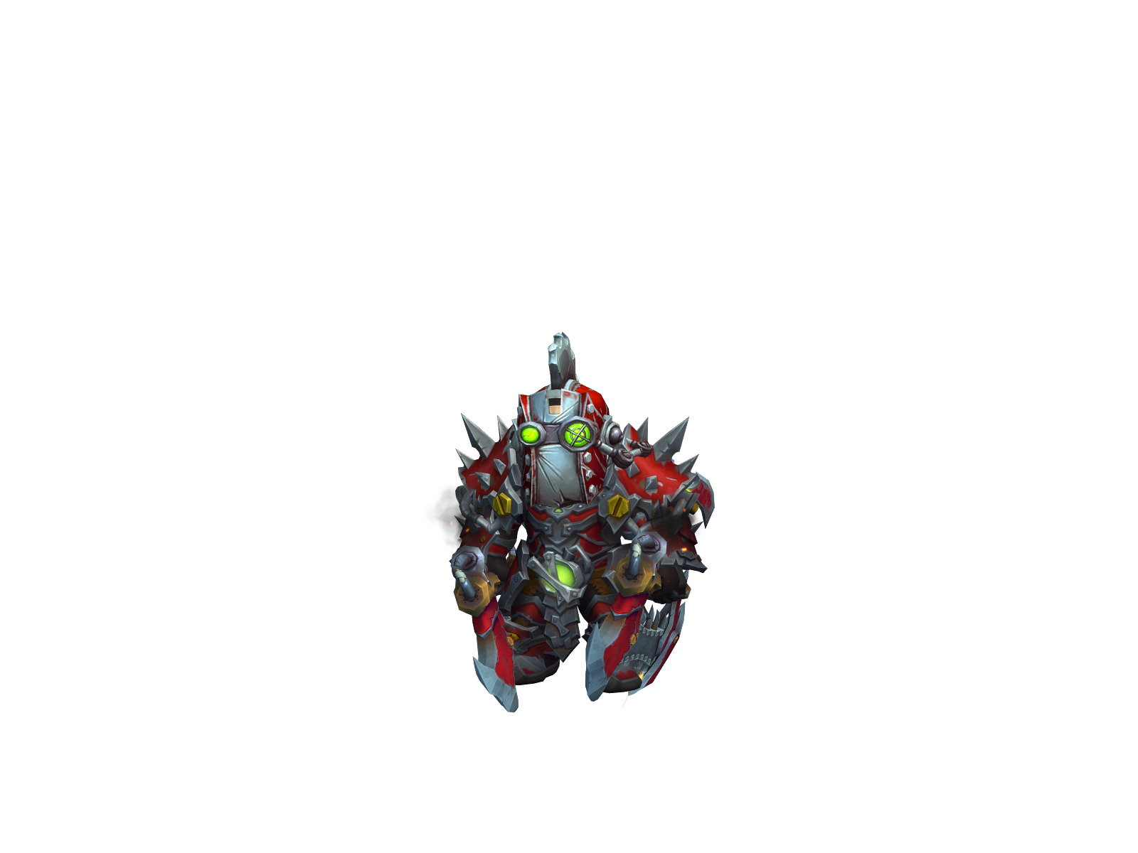 Thonca 3D character render