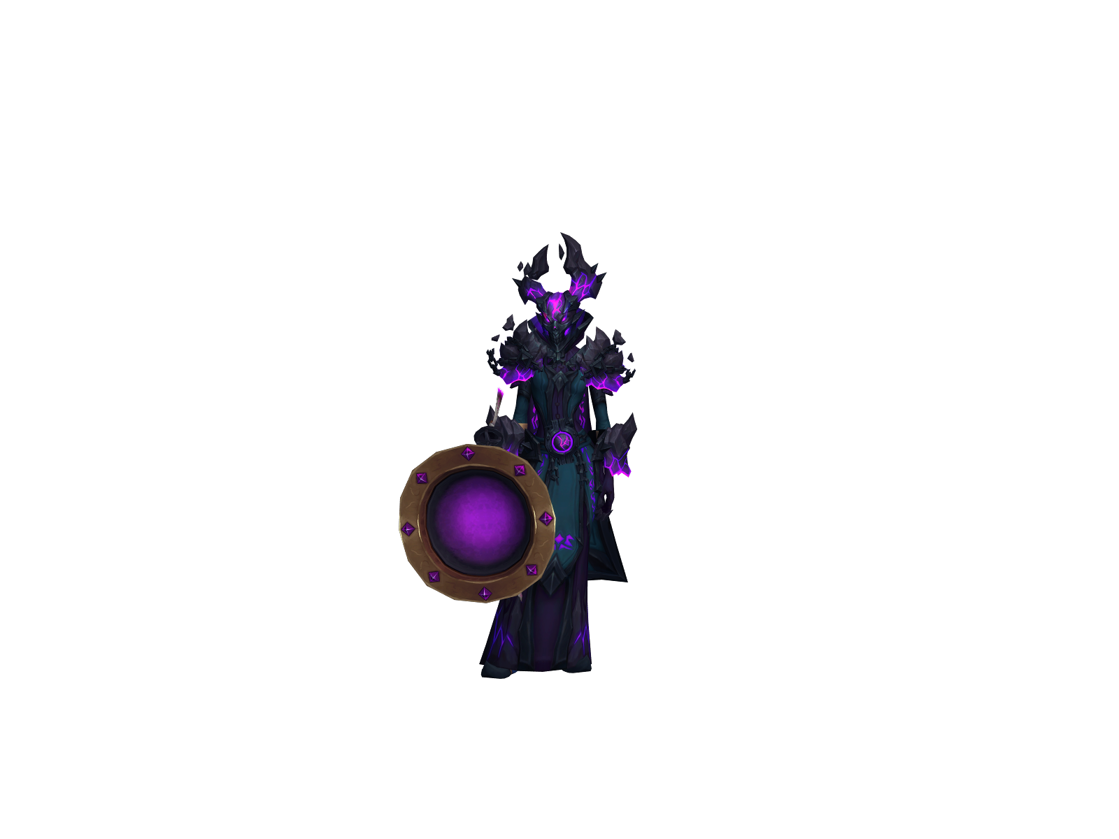 Cosiaca 3D character render
