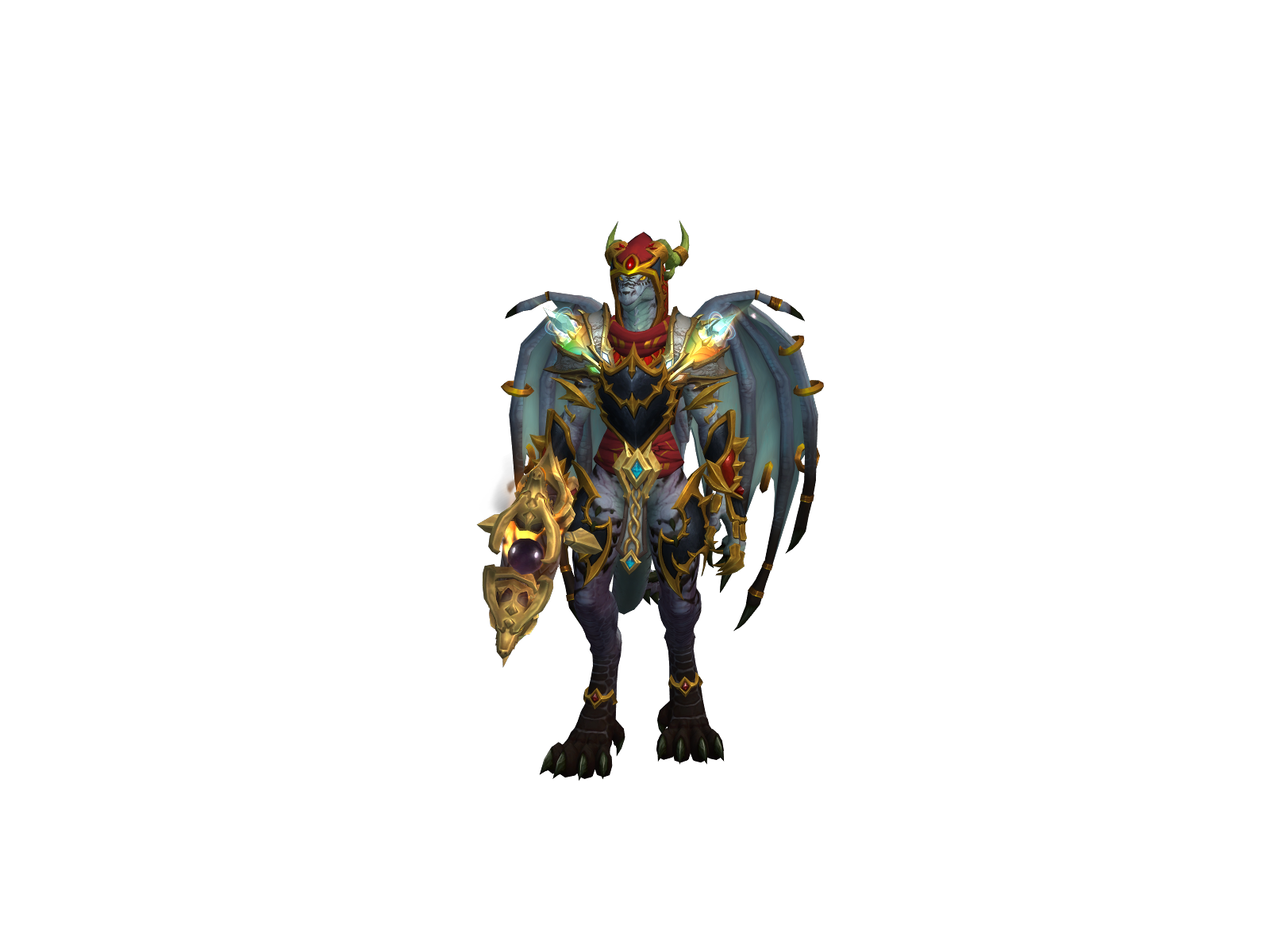 Lilithyr 3D character render
