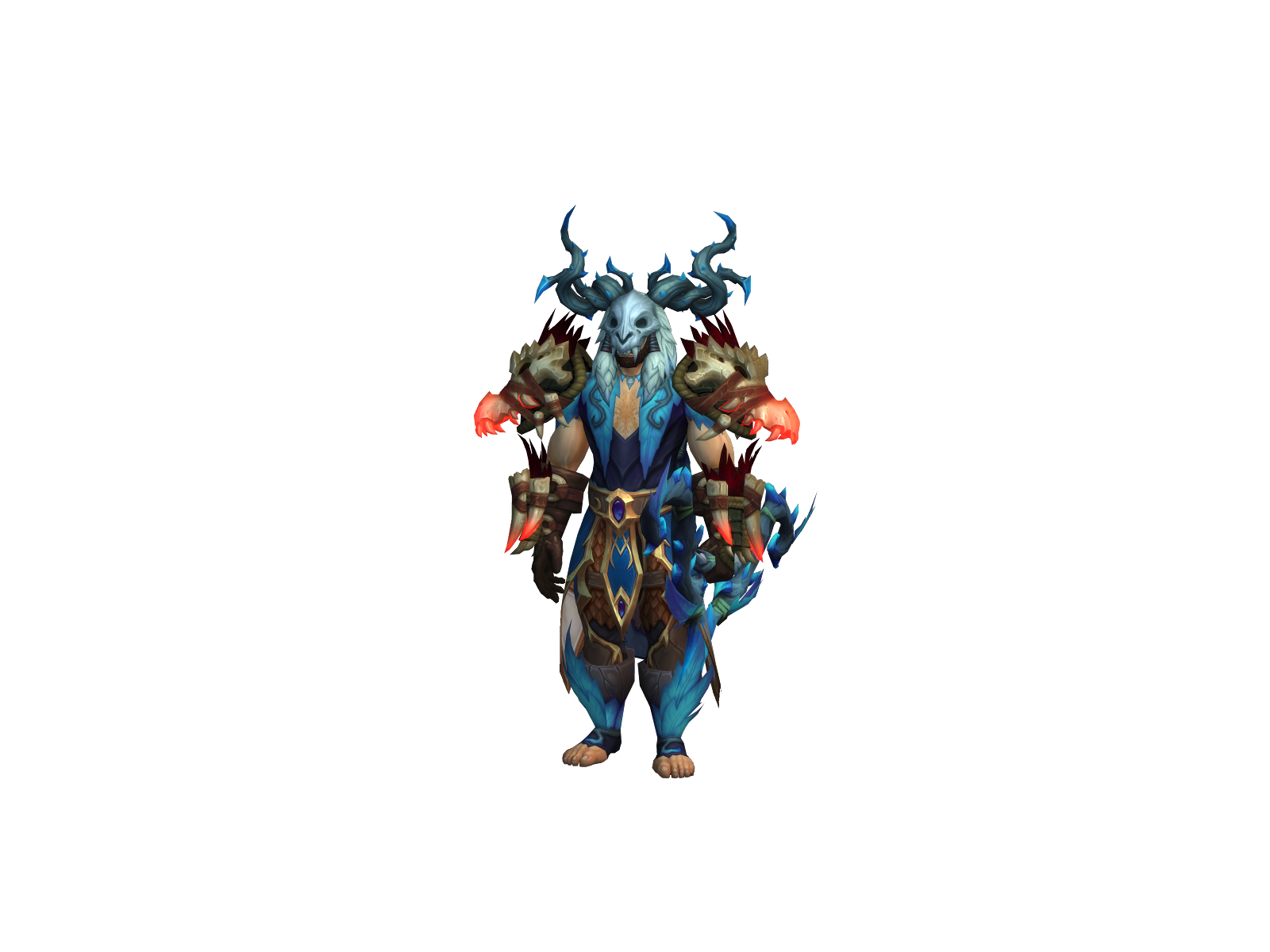 Økamì 3D character render