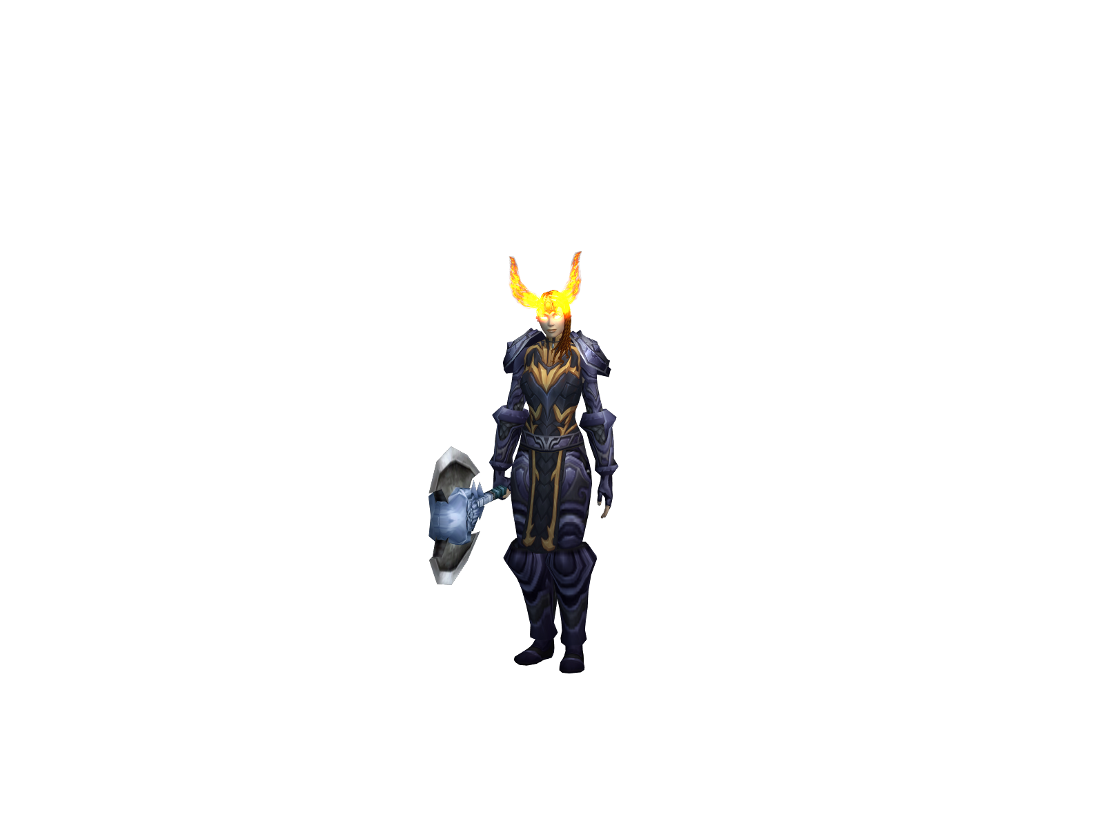 Prupet 3D character render