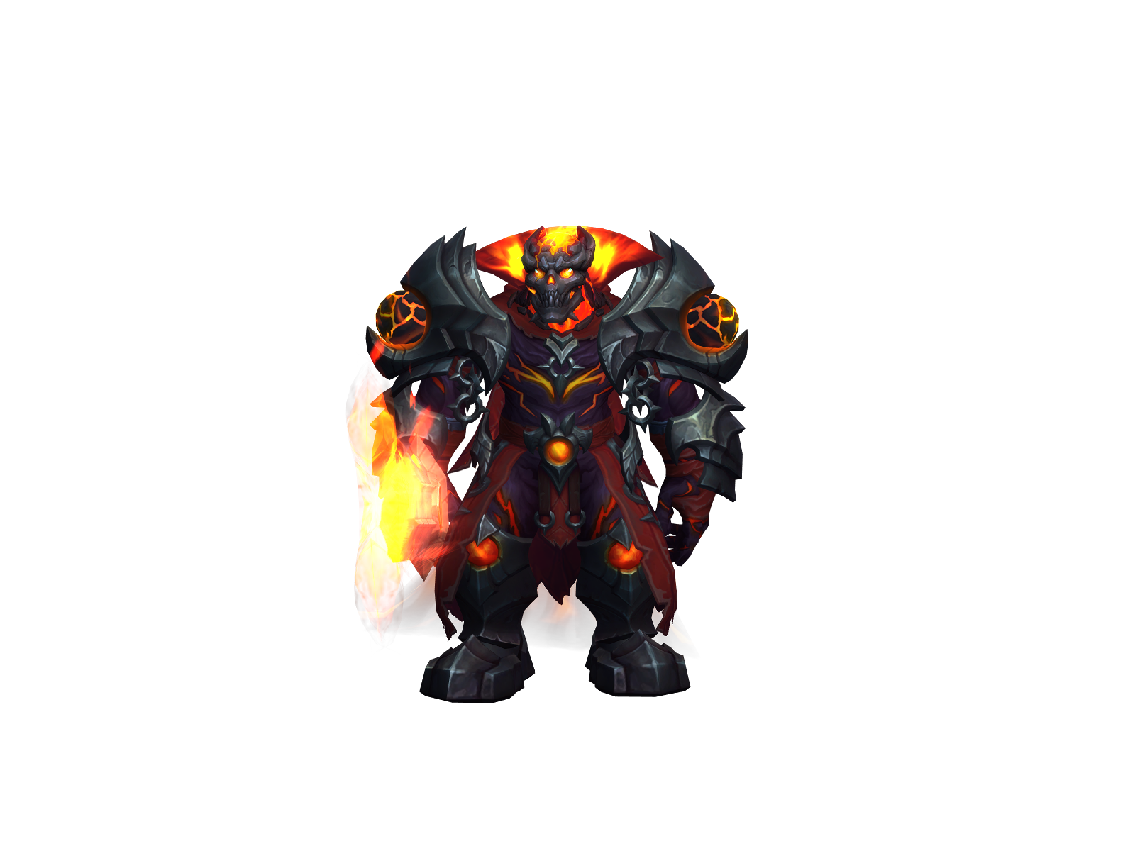 Søuless 3D character render