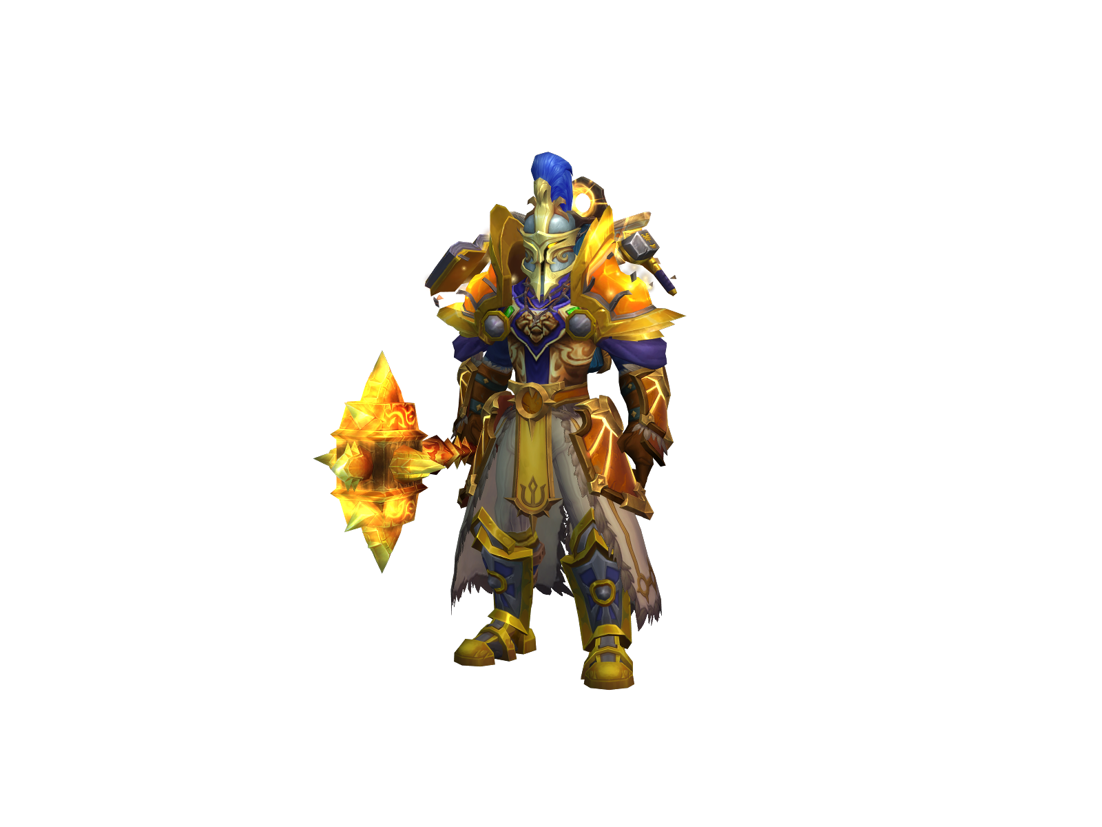 Juanchr 3D character render