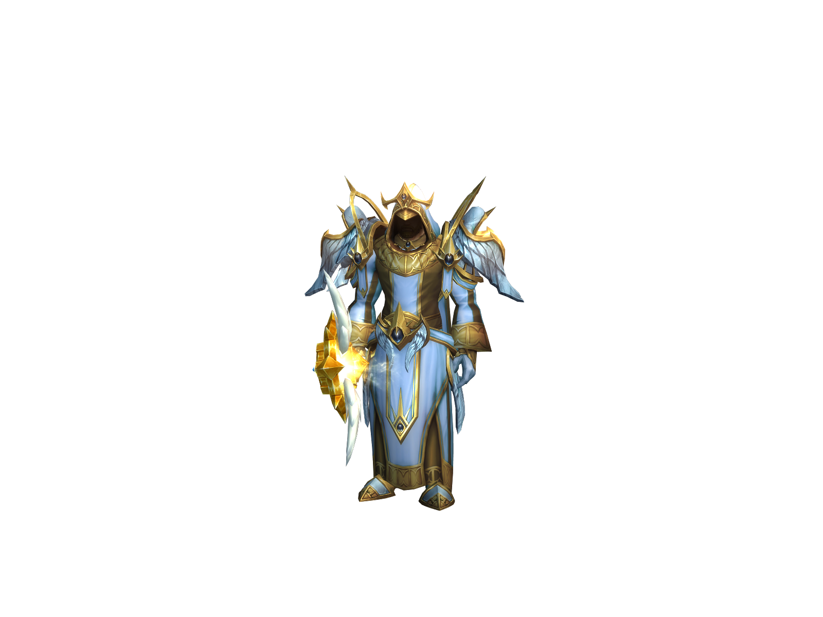 Lightheal 3D character render