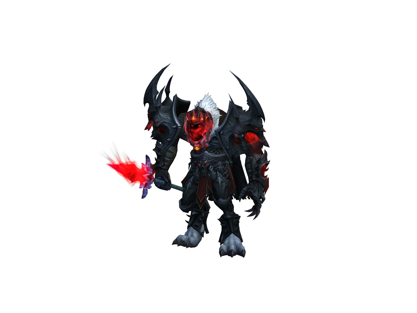 Barsius 3D character render