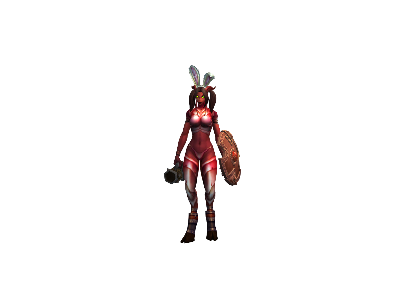 Ctrøl 3D character render