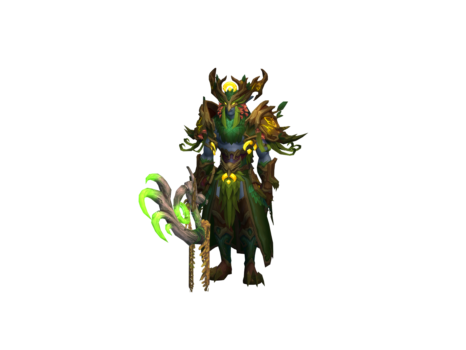 Mardant 3D character render