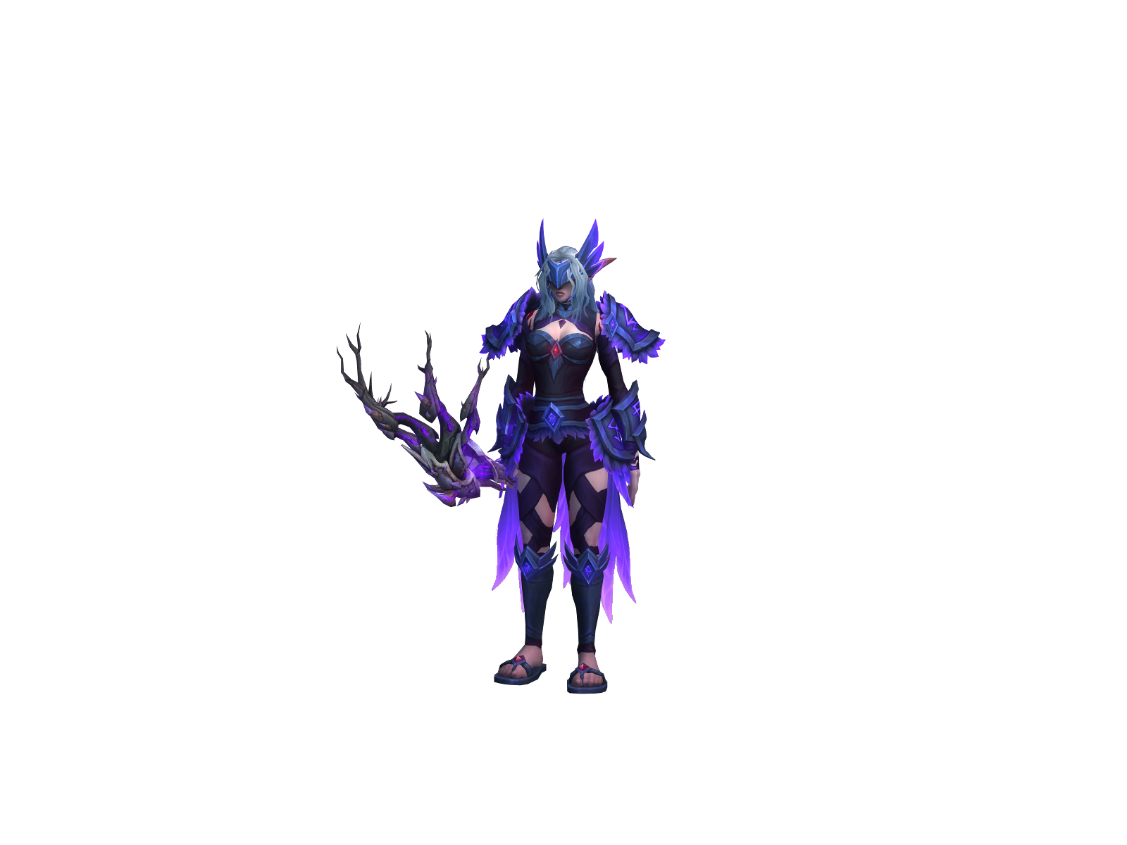 Kaylaí 3D character render