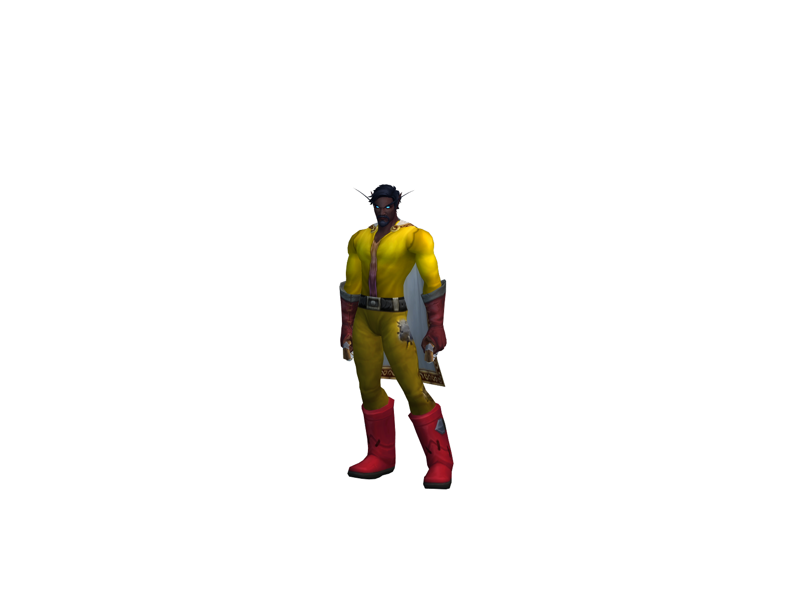 Breezé 3D character render