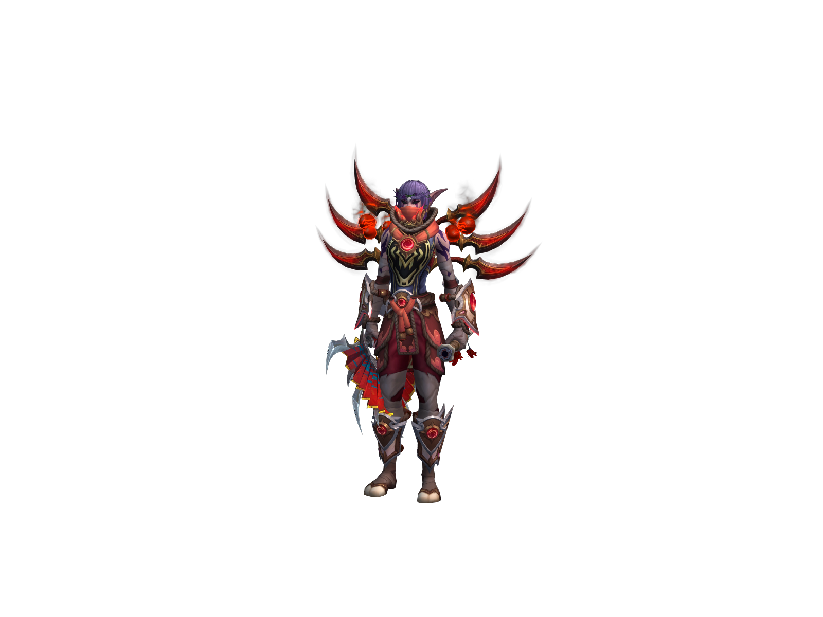 Øgive 3D character render