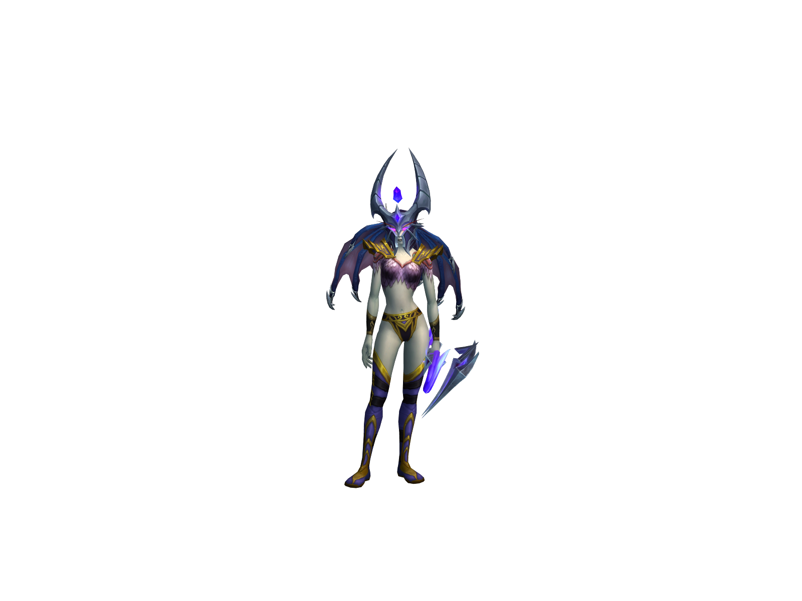 Dëdälus 3D character render
