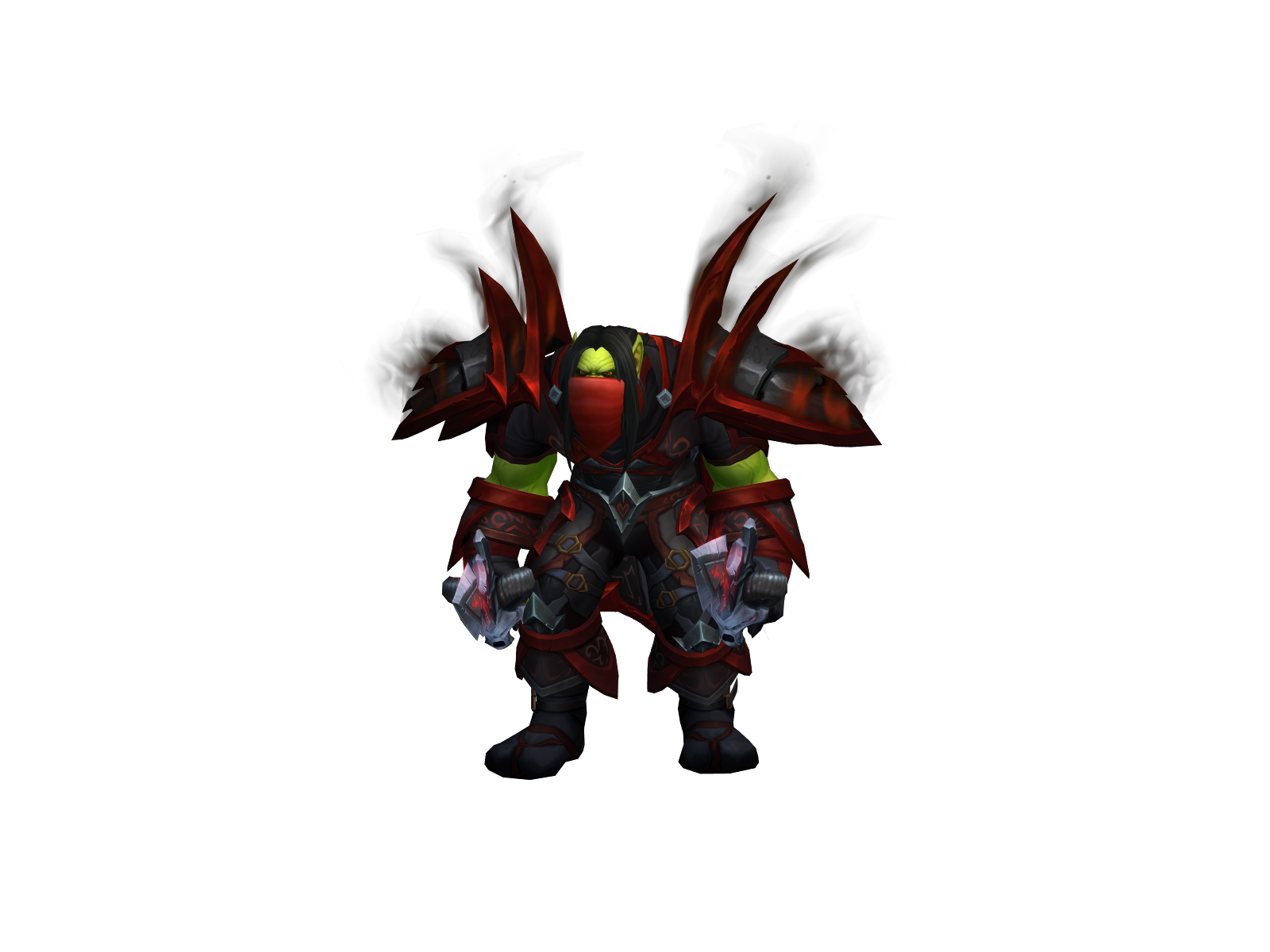 Quickblade 3D character render