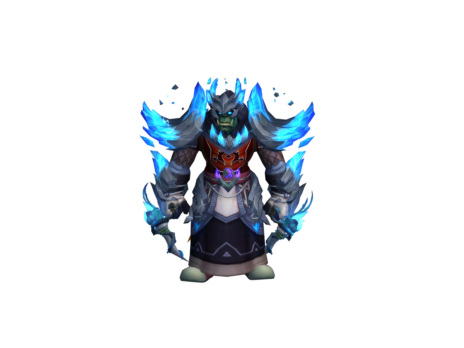 Orfab 3D character render