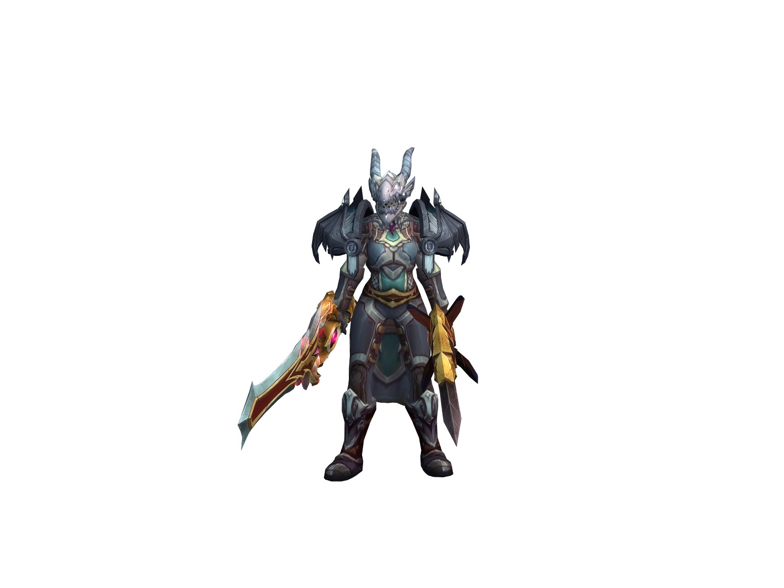 Hyadi 3D character render