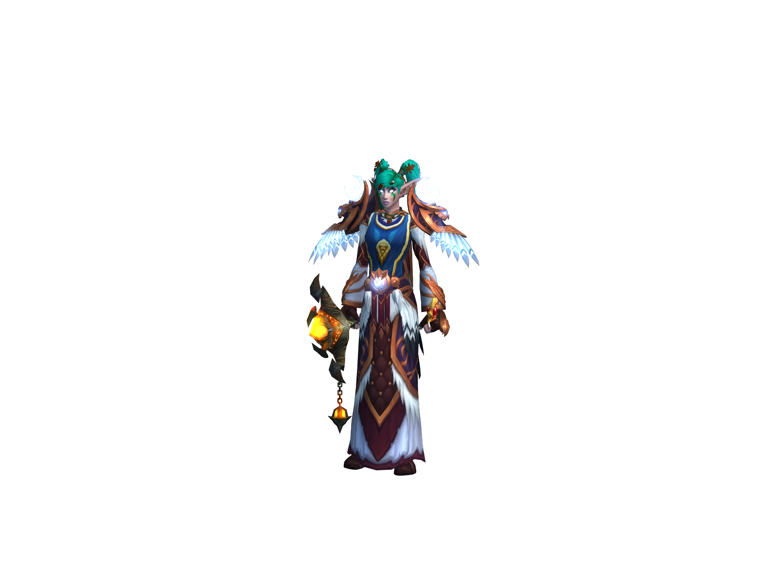 Kuol 3D character render