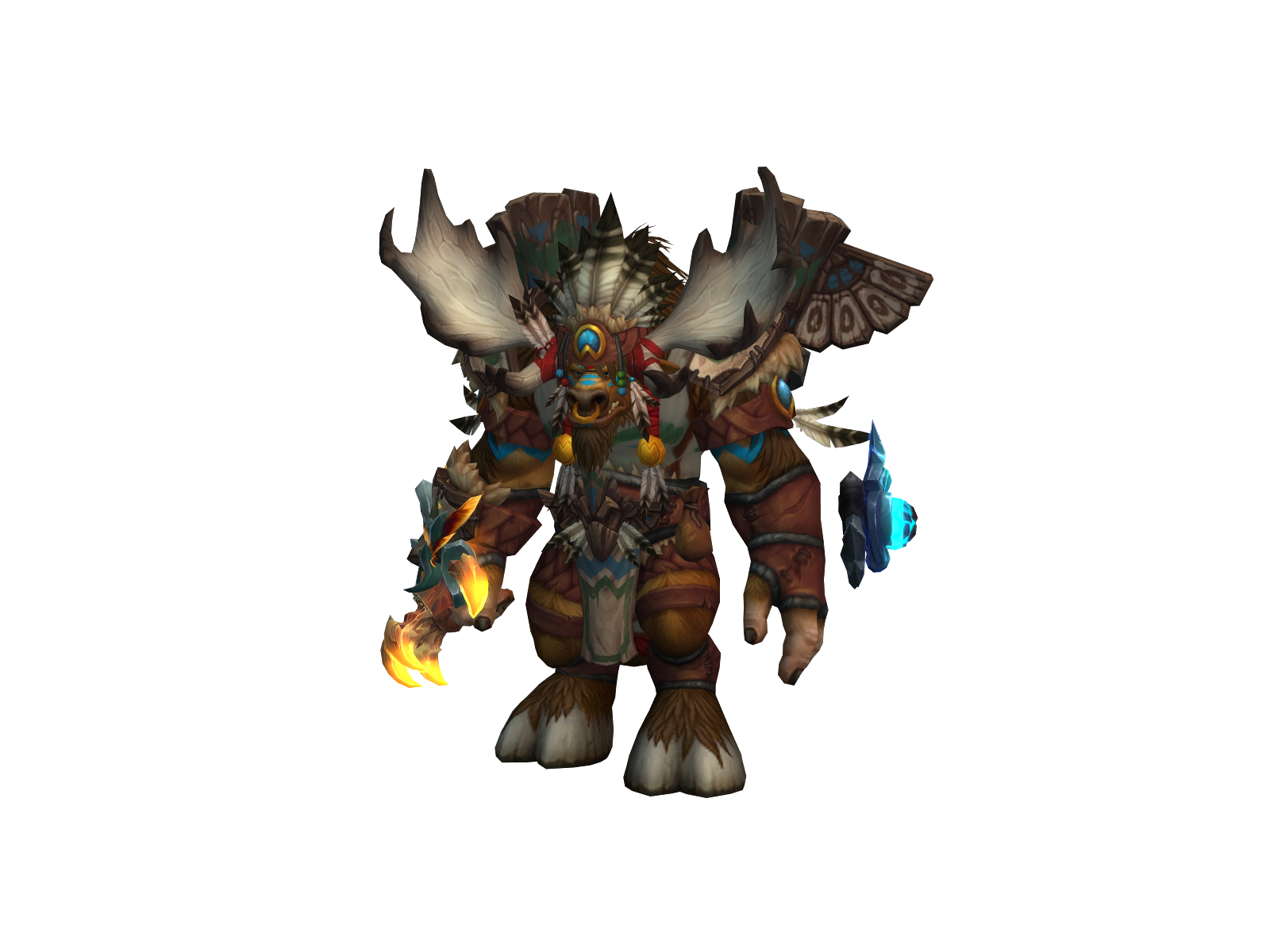 Veganburguer 3D character render