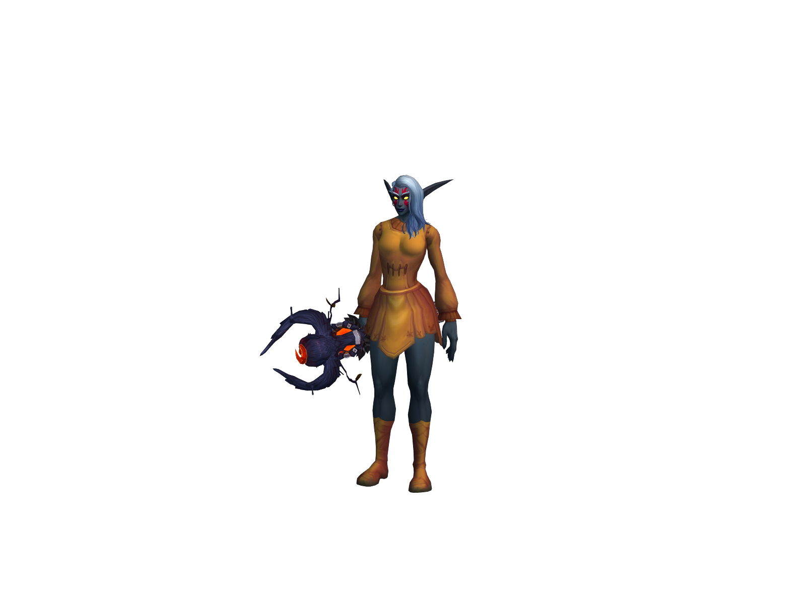 Avopeac 3D character render