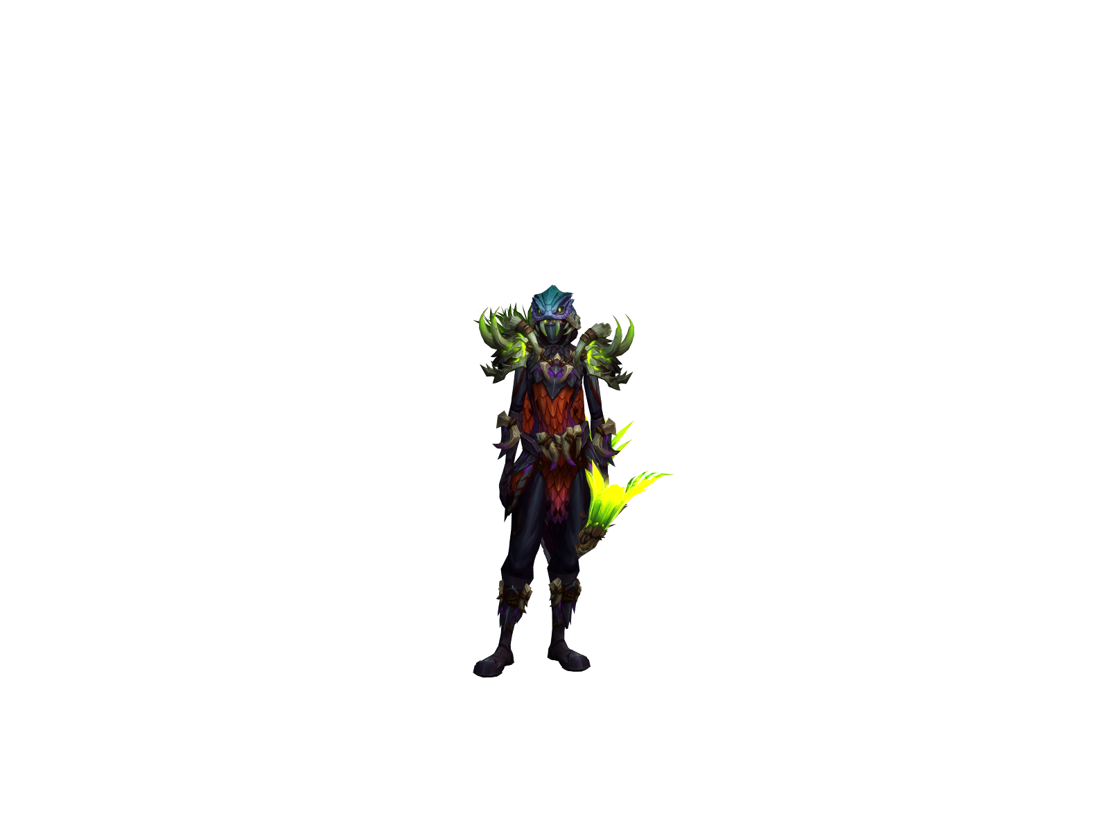 Kalizra 3D character render