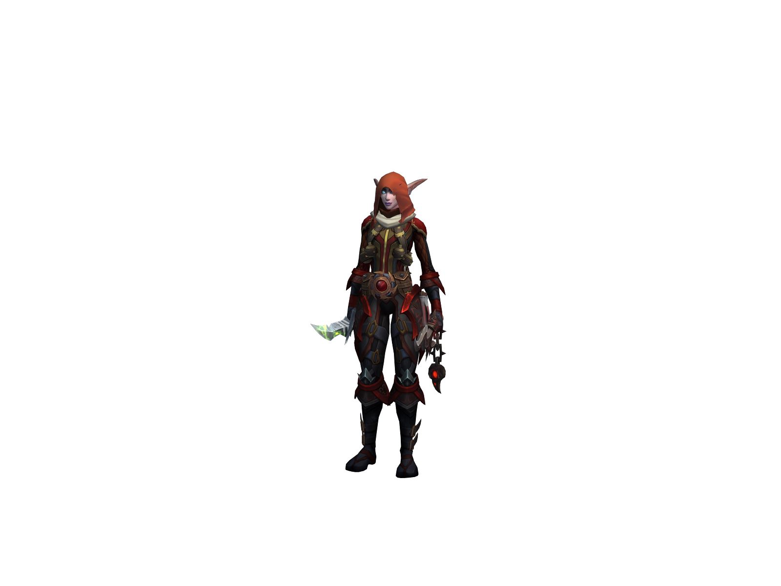 Shadowmalev 3D character render
