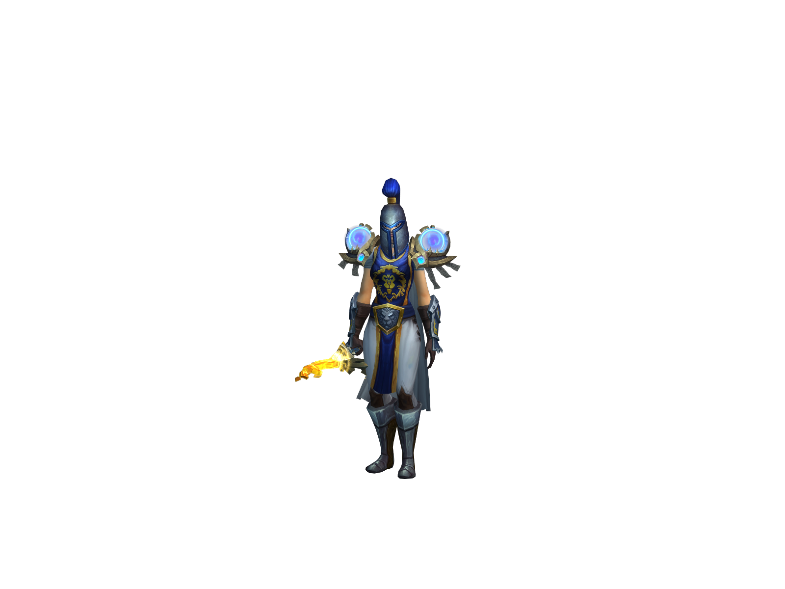 Graccia 3D character render