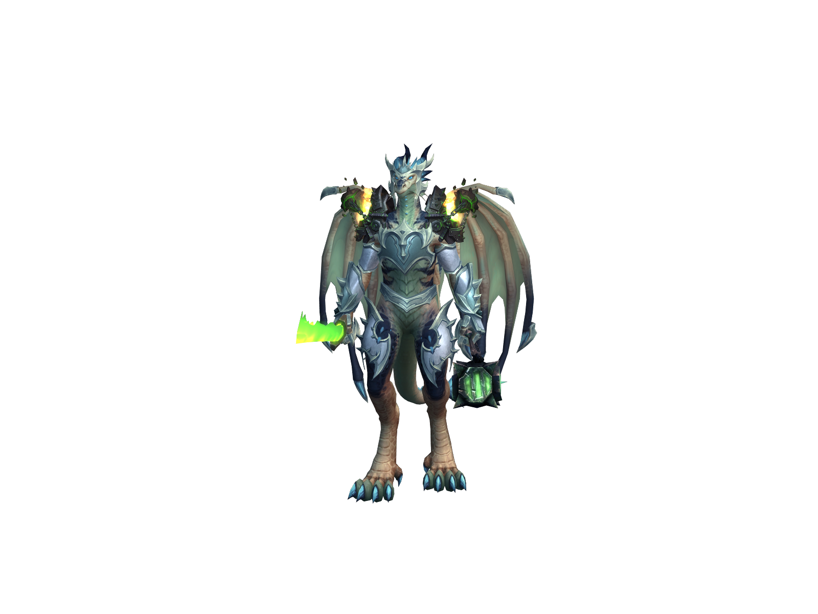Jhumi 3D character render
