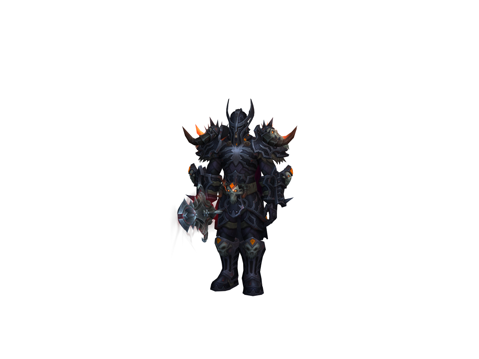 Lansbel 3D character render