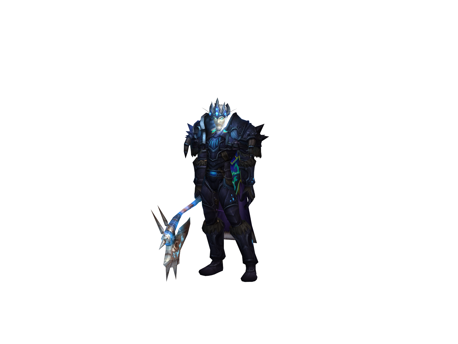 Saureus 3D character render