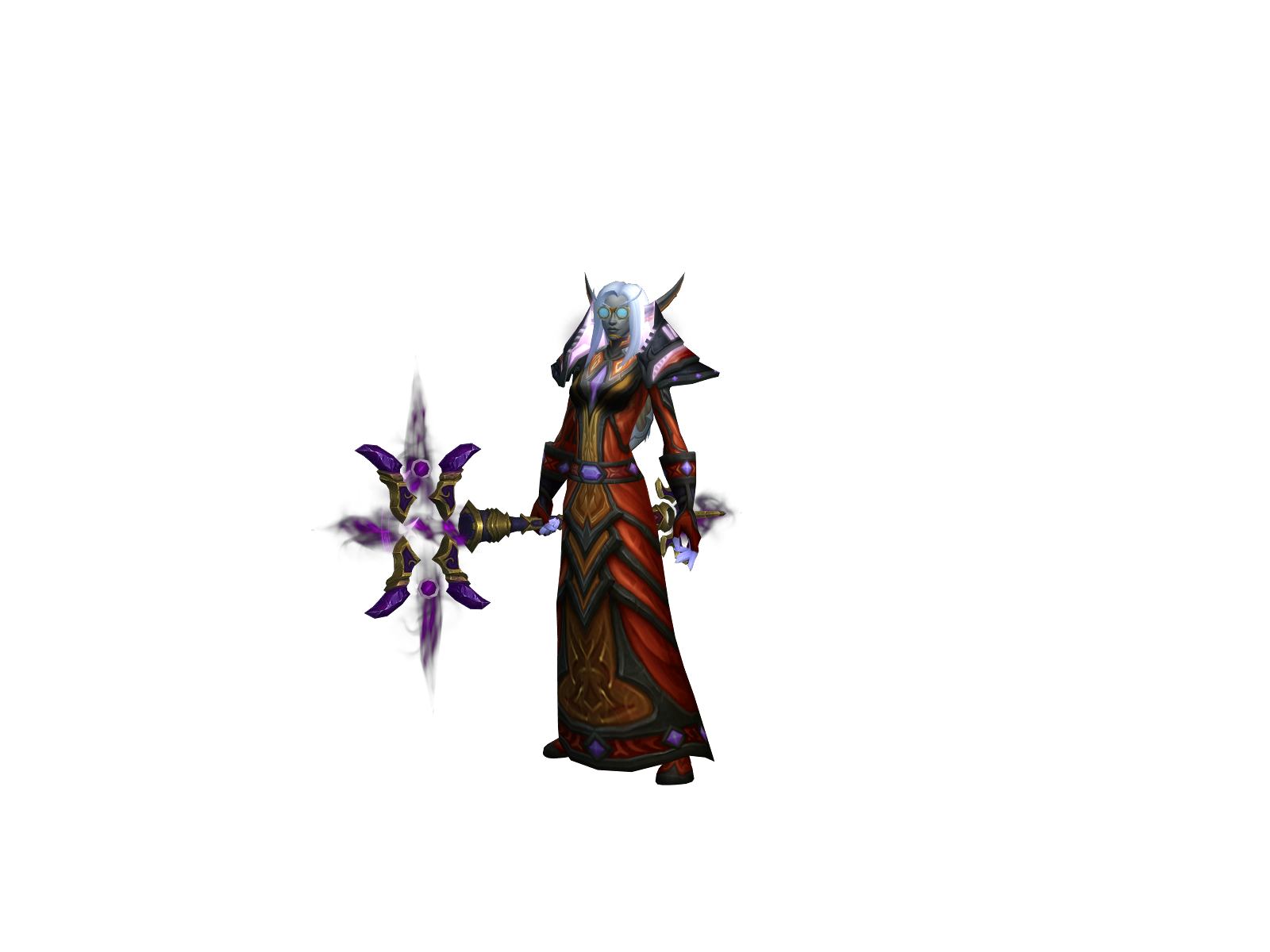 Erasgryn 3D character render