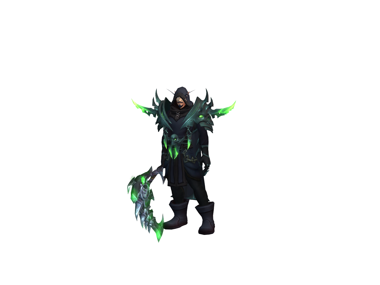 Vaelkan 3D character render