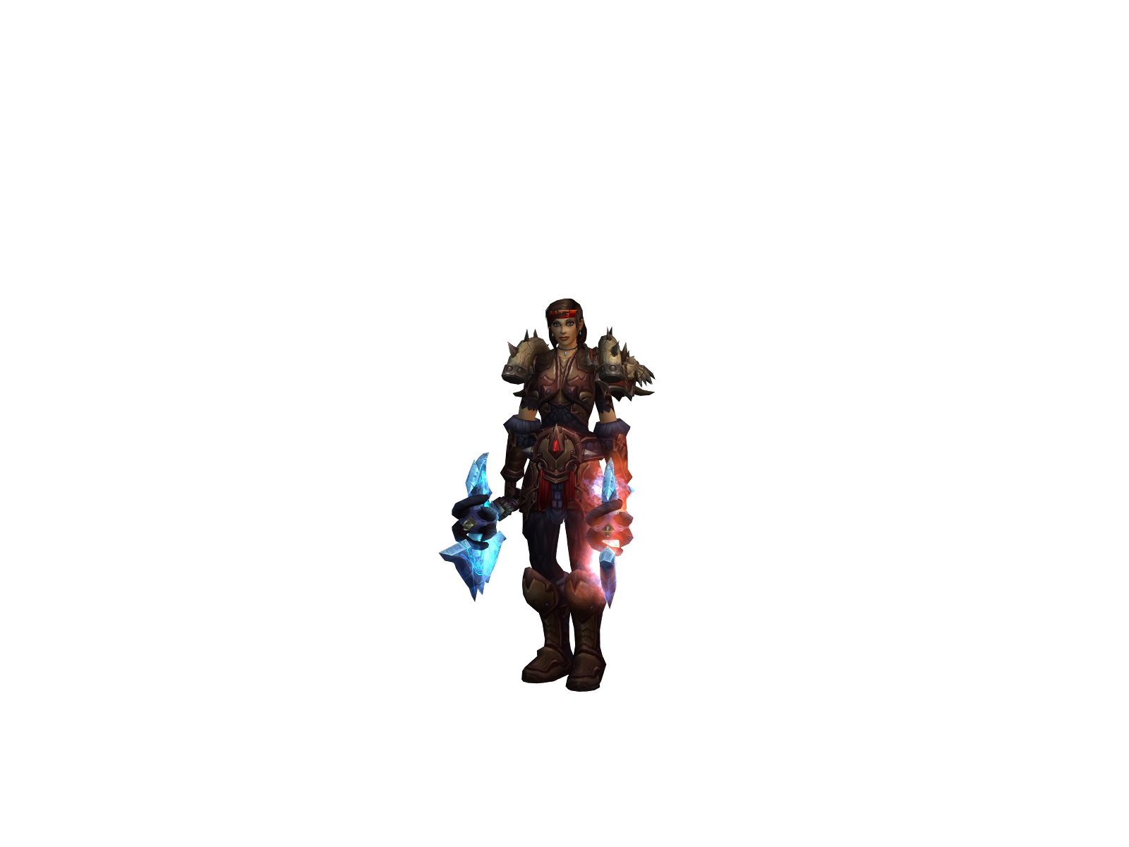 Nirvyn 3D character render