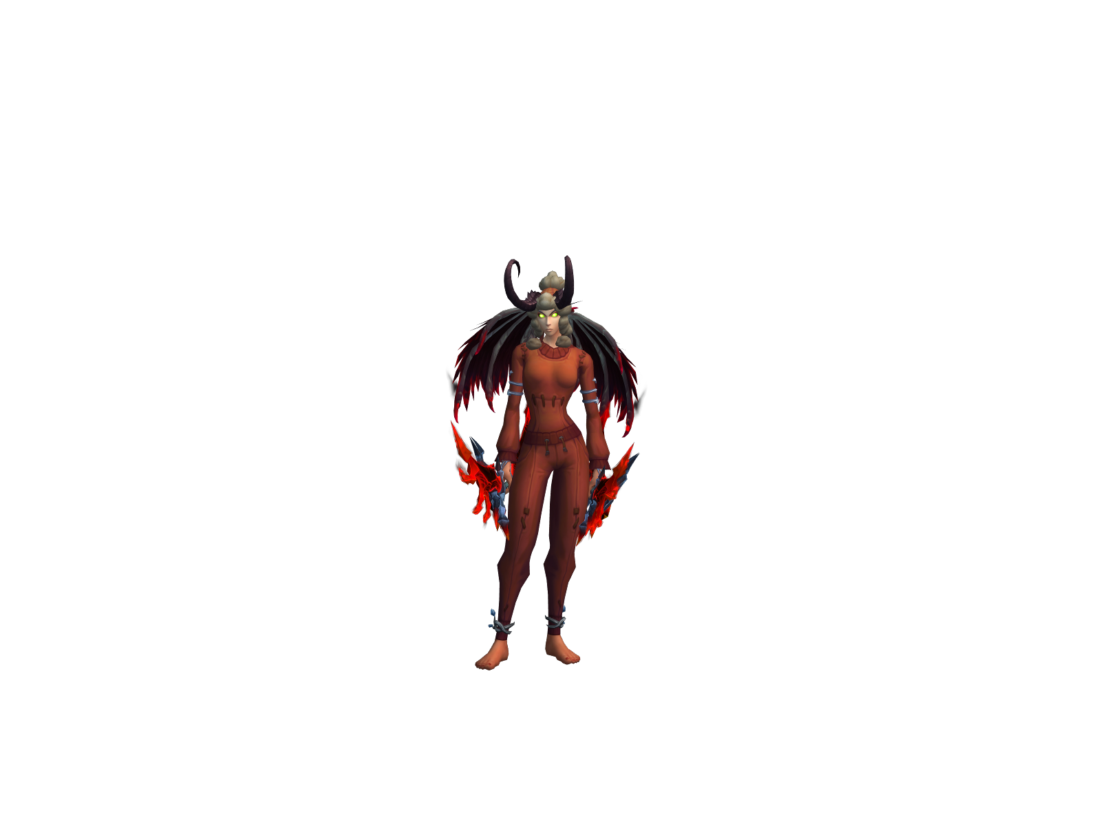 Veolihr 3D character render
