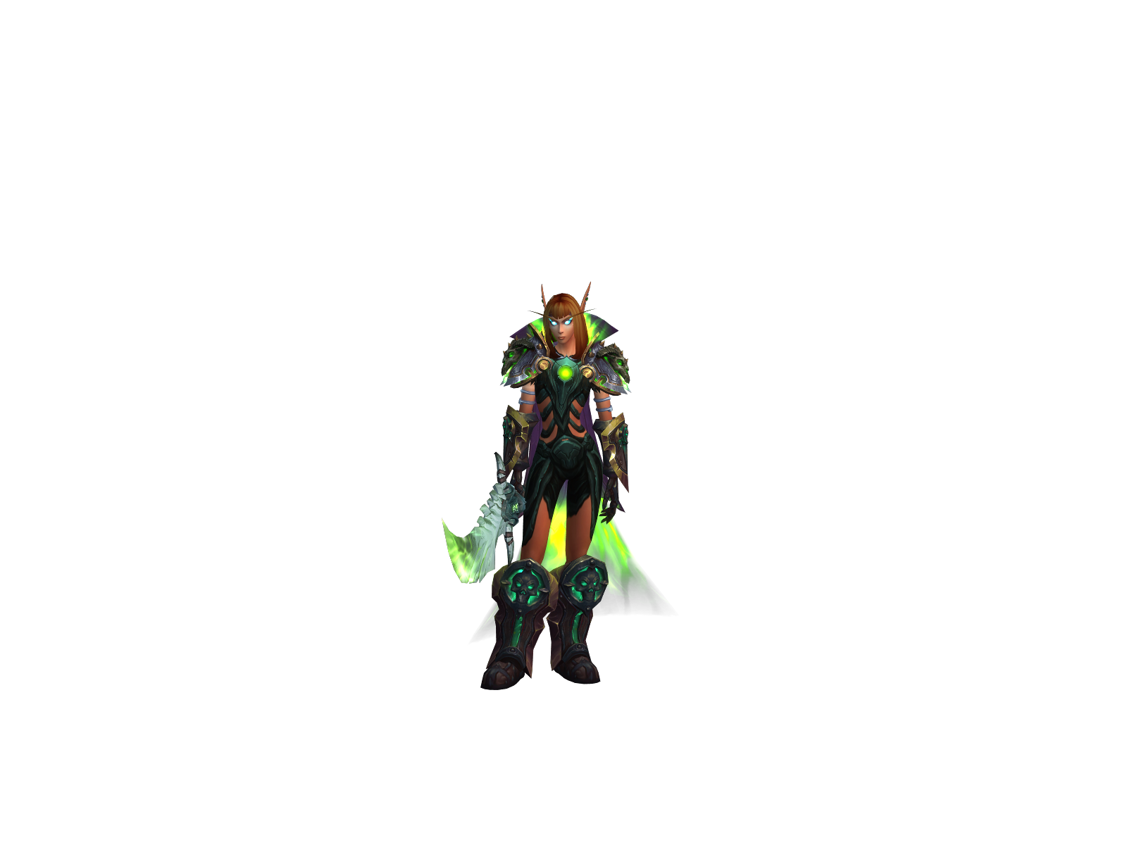 Fortisha 3D character render