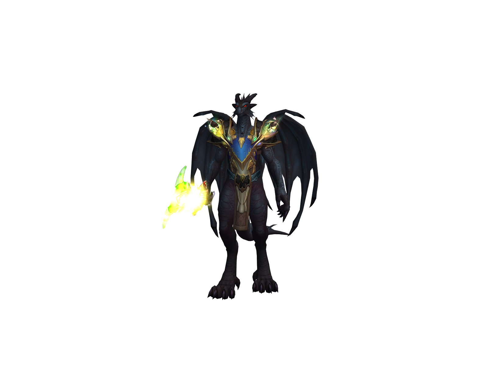 Hydrac 3D character render