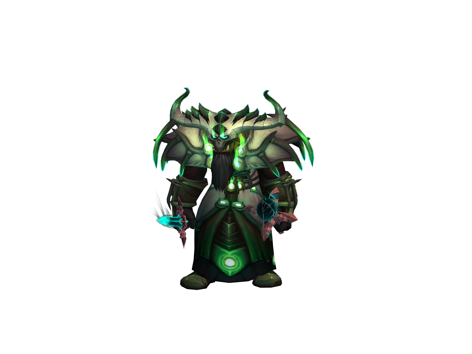Noidx 3D character render